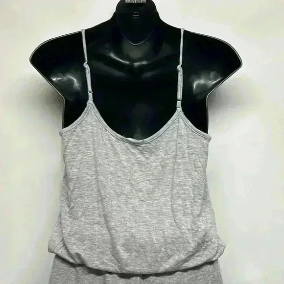 12 PM by Mon gray tank top jumpsuit size small - Picture 7 of 9